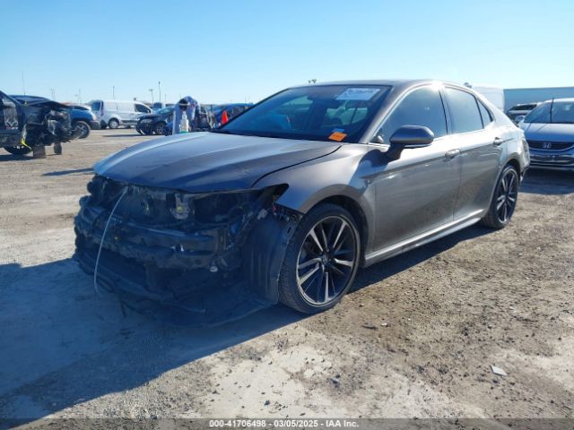 4T1B61HK2KU811387 Toyota CAMRY XSE
