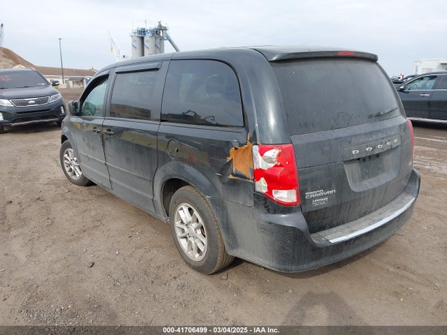 Dodge Grand Caravan Se 2016 2C4RDGBG2GR136967 Image 3
