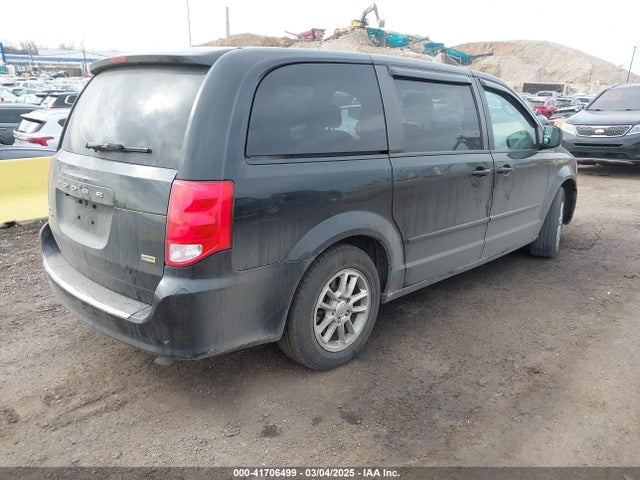 Dodge Grand Caravan Se 2016 2C4RDGBG2GR136967 Image 4