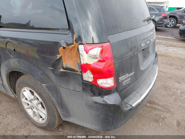Dodge Grand Caravan Se 2016 2C4RDGBG2GR136967 Image 6