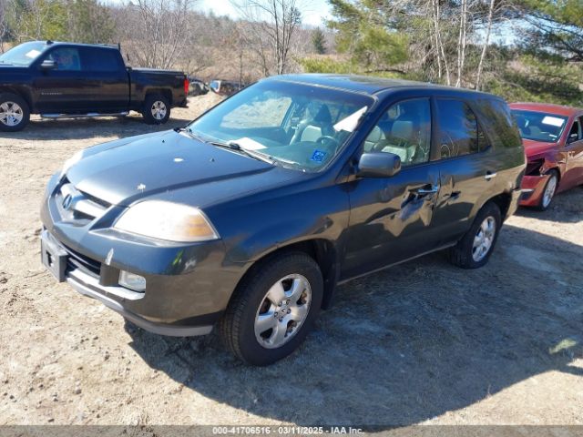2006 ACURA MDX 2HNYD18286H549303 Photo 1