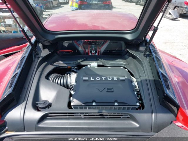 SCCLEKAX6RHA24762 Lotus Emira V6 First Edition