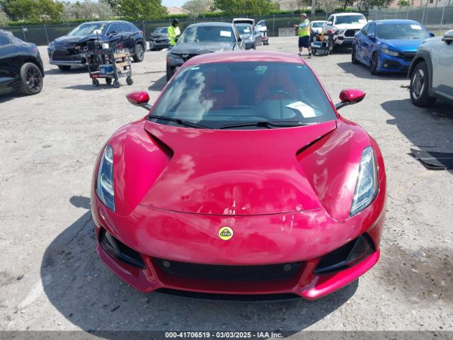 SCCLEKAX6RHA24762 Lotus Emira V6 First Edition