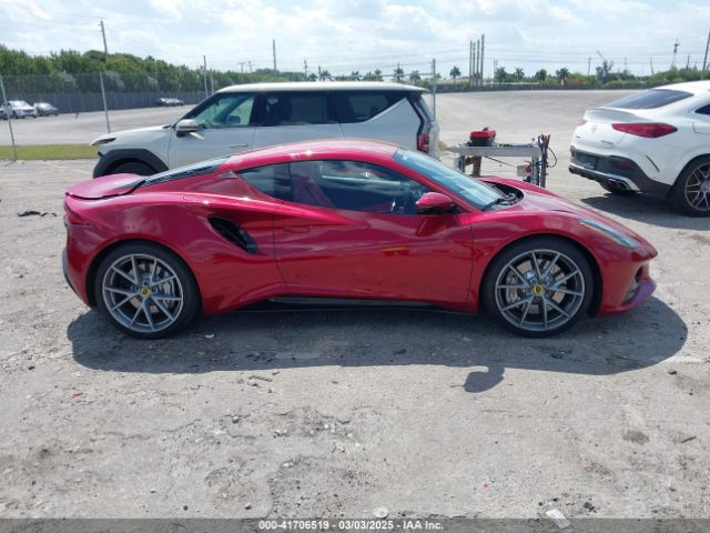 SCCLEKAX6RHA24762 Lotus Emira V6 First Edition