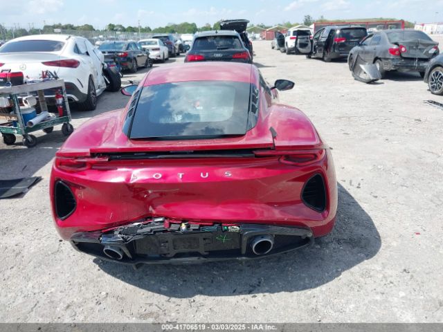 SCCLEKAX6RHA24762 Lotus Emira V6 First Edition