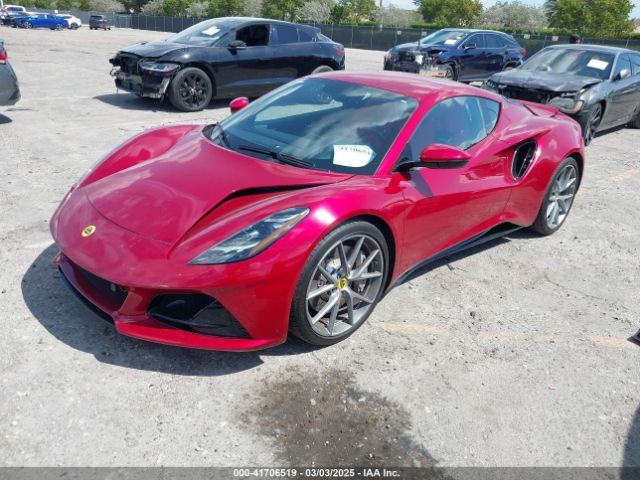 SCCLEKAX6RHA24762 Lotus Emira V6 First Edition
