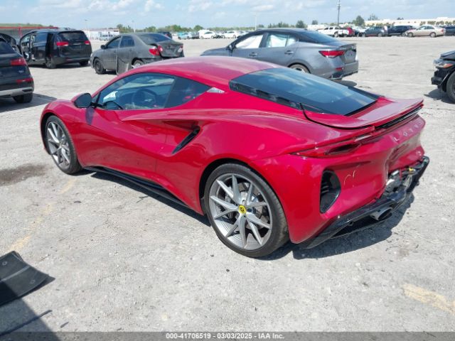 SCCLEKAX6RHA24762 Lotus Emira V6 First Edition