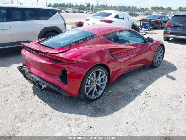 SCCLEKAX6RHA24762 Lotus Emira V6 First Edition