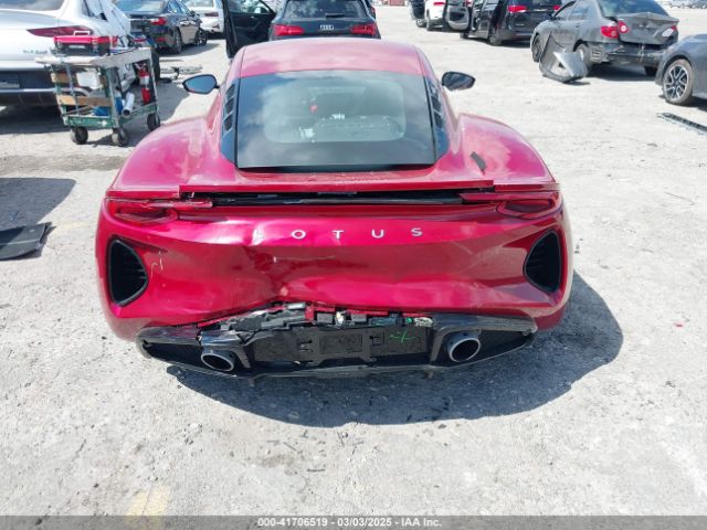 SCCLEKAX6RHA24762 Lotus Emira V6 First Edition