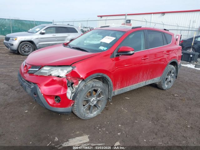 2T3RFREV6EW135095 Toyota Rav4 Xle