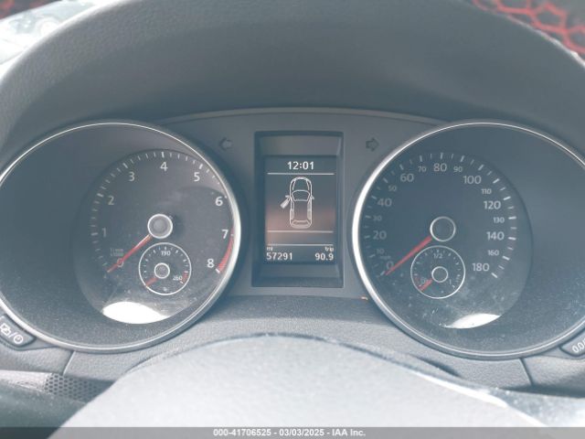WVWHD7AJ7EW006177 Volkswagen Gti Driver's Edition