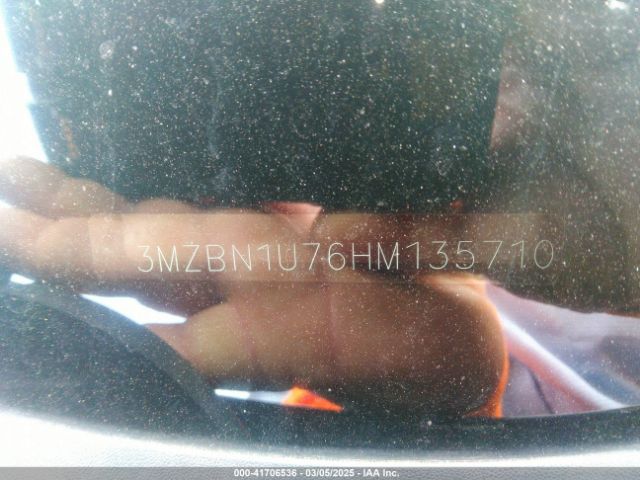 3MZBN1U76HM135710 Mazda Mazda3 Sport