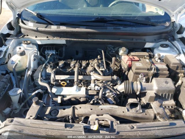 3N1CP5CV5ML489794 Nissan Kicks Sv Xtronic Cvt