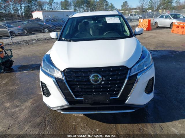3N1CP5CV5ML489794 Nissan Kicks Sv Xtronic Cvt