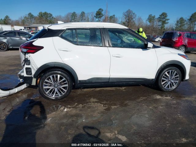 3N1CP5CV5ML489794 Nissan Kicks Sv Xtronic Cvt
