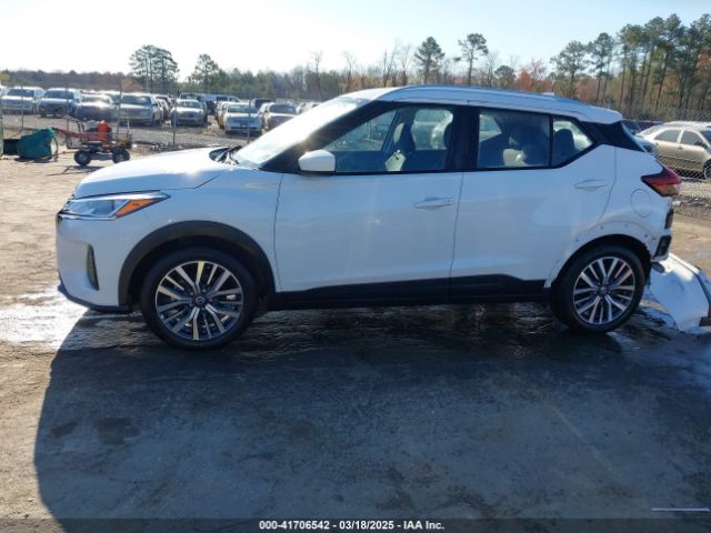 3N1CP5CV5ML489794 Nissan Kicks Sv Xtronic Cvt