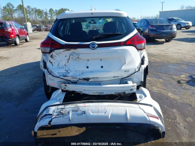 3N1CP5CV5ML489794 Nissan Kicks Sv Xtronic Cvt