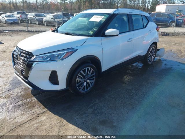3N1CP5CV5ML489794 Nissan Kicks Sv Xtronic Cvt