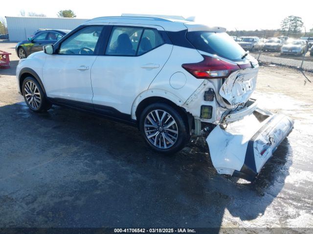 3N1CP5CV5ML489794 Nissan Kicks Sv Xtronic Cvt