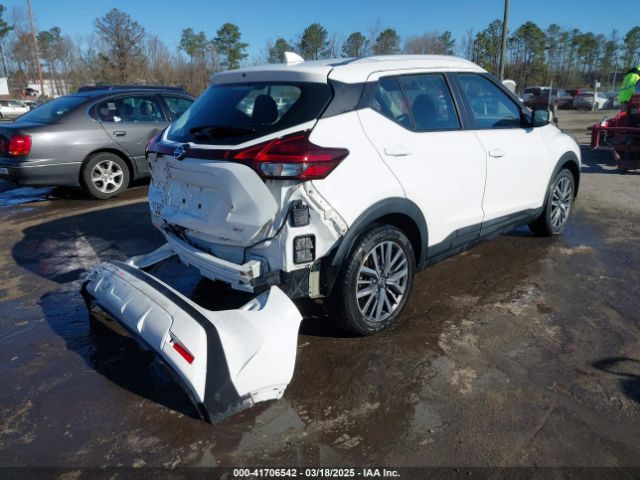 3N1CP5CV5ML489794 Nissan Kicks Sv Xtronic Cvt