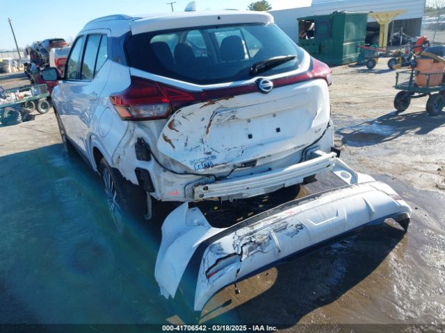 3N1CP5CV5ML489794 Nissan Kicks Sv Xtronic Cvt