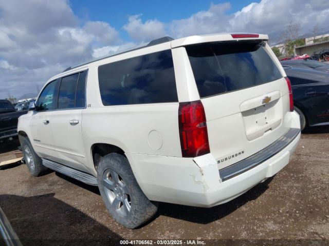 1GNSKKKC5FR127201 Chevrolet Suburban 1500 Ltz