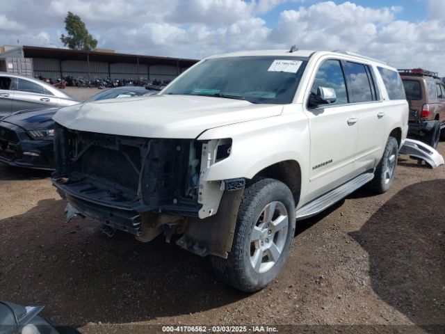 1GNSKKKC5FR127201 Chevrolet Suburban 1500 Ltz