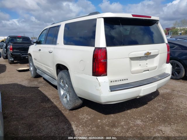 1GNSKKKC5FR127201 Chevrolet Suburban 1500 Ltz