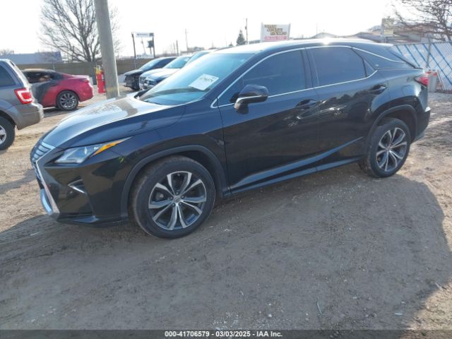 2T2BZMCA2HC129641 Lexus RX 350