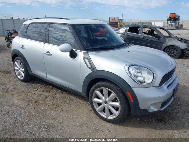 2013 MINI COUNTRYMAN WMWZC3C58DWP23103 Photo 0