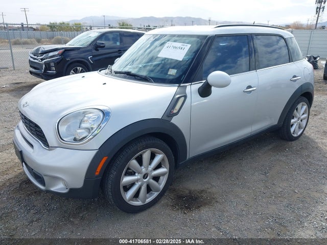 2013 MINI COUNTRYMAN WMWZC3C58DWP23103 Photo 1
