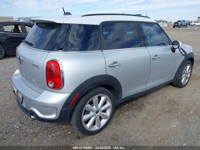 2013 MINI COUNTRYMAN WMWZC3C58DWP23103 Photo 3