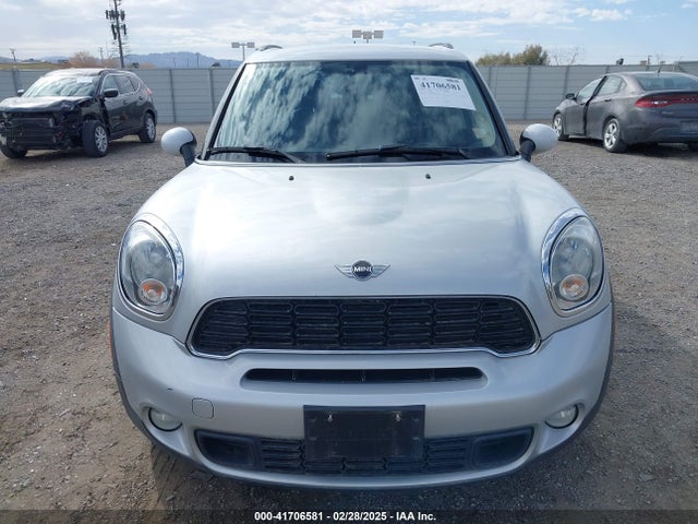 2013 MINI COUNTRYMAN WMWZC3C58DWP23103 Photo 5
