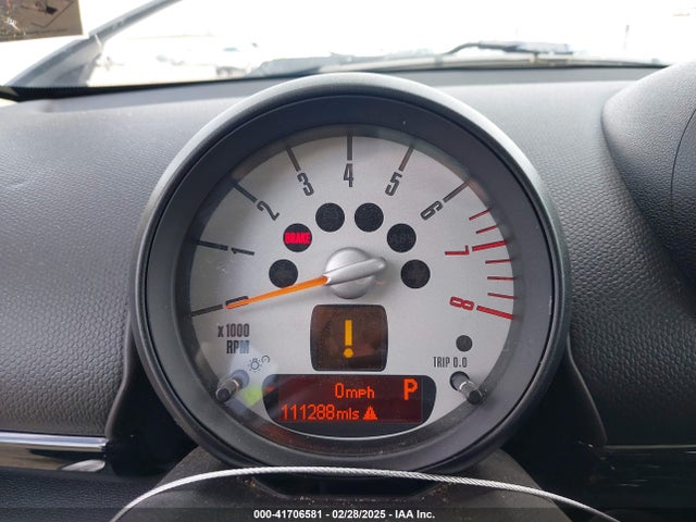 2013 MINI COUNTRYMAN WMWZC3C58DWP23103 Photo 6