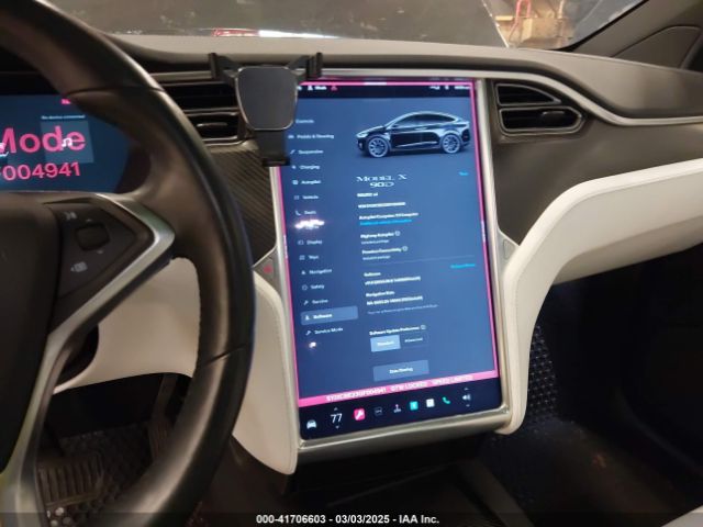 5YJXCBE23GF004941 Tesla Model X 60d/70d/75d/90d/p100d