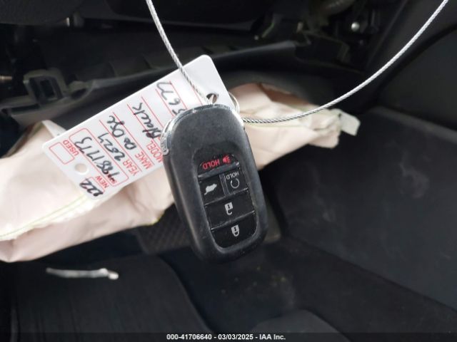 3CZRZ1H52RM745677 Honda Hr-v 2wd Sport/2wd Sport W/o Bsi