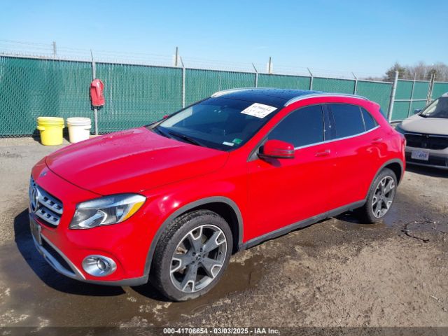 WDCTG4EB1JJ453883 Mercedes-Benz GLA 250