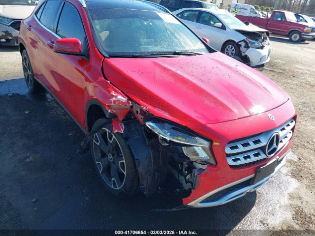 WDCTG4EB1JJ453883 Mercedes-Benz GLA 250
