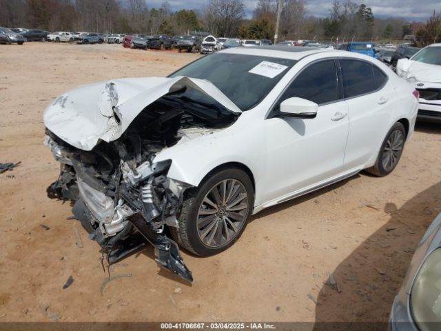 19UUB2F76JA002621 Acura Tlx Advance Pkg