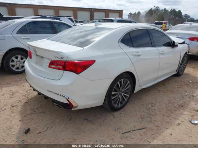 19UUB2F76JA002621 Acura Tlx Advance Pkg