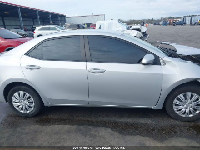 2T1BURHE1GC482155 Toyota COROLLA L