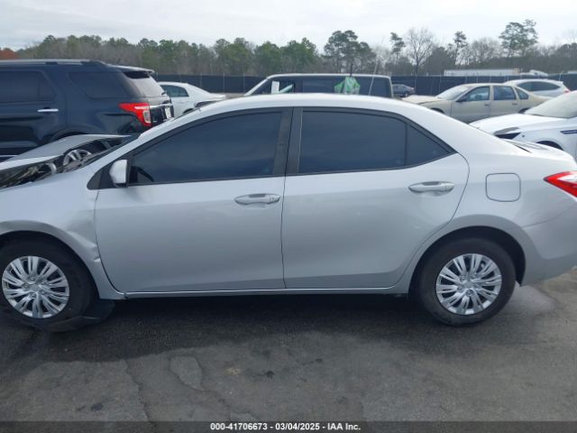 2T1BURHE1GC482155 Toyota COROLLA L