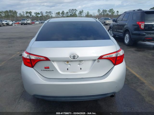 2T1BURHE1GC482155 Toyota COROLLA L
