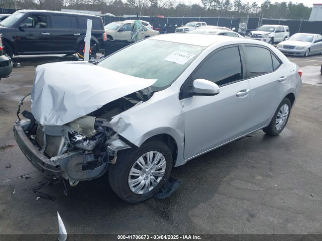 2T1BURHE1GC482155 Toyota COROLLA L