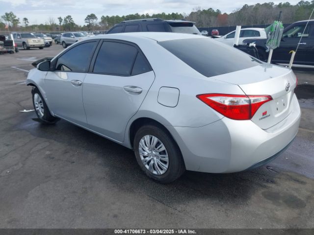 2T1BURHE1GC482155 Toyota COROLLA L
