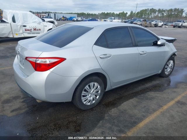 2T1BURHE1GC482155 Toyota COROLLA L