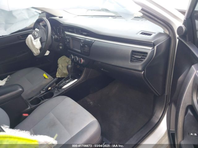 2T1BURHE1GC482155 Toyota COROLLA L