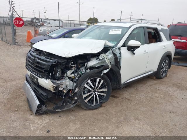 5N1DR3DG7RC302926 Nissan Pathfinder Platinum Fwd