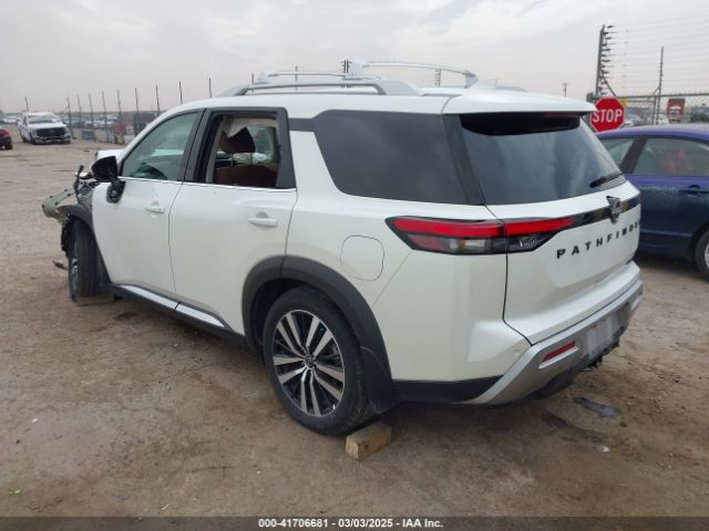 5N1DR3DG7RC302926 Nissan Pathfinder Platinum Fwd