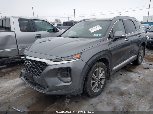 5NMS3CAD1LH157043 Hyundai Santa Fe Sel